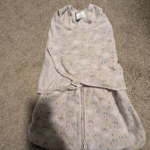 Halo fleece swaddle sleep sack